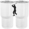 20 oz. Tall Stainless Steel Vacuum Insulated Tumbler White Thumbnail