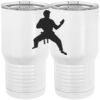 20 oz. Tall Stainless Steel Vacuum Insulated Tumbler White Thumbnail