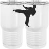 20 oz. Tall Stainless Steel Vacuum Insulated Tumbler White Thumbnail