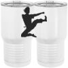 20 oz. Tall Stainless Steel Vacuum Insulated Tumbler White Thumbnail