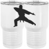 20 oz. Tall Stainless Steel Vacuum Insulated Tumbler White Thumbnail