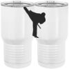 20 oz. Tall Stainless Steel Vacuum Insulated Tumbler White Thumbnail