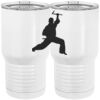 20 oz. Tall Stainless Steel Vacuum Insulated Tumbler White Thumbnail