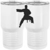 20 oz. Tall Stainless Steel Vacuum Insulated Tumbler White Thumbnail