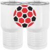 20 oz. Tall Stainless Steel Vacuum Insulated Tumbler White Thumbnail