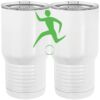 20 oz. Tall Stainless Steel Vacuum Insulated Tumbler White Thumbnail