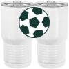 20 oz. Tall Stainless Steel Vacuum Insulated Tumbler White Thumbnail
