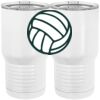 20 oz. Tall Stainless Steel Vacuum Insulated Tumbler White Thumbnail
