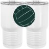 20 oz. Tall Stainless Steel Vacuum Insulated Tumbler White Thumbnail