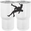 20 oz. Tall Stainless Steel Vacuum Insulated Tumbler White Thumbnail