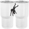 20 oz. Tall Stainless Steel Vacuum Insulated Tumbler White Thumbnail