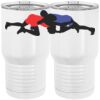 20 oz. Tall Stainless Steel Vacuum Insulated Tumbler White Thumbnail