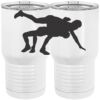 20 oz. Tall Stainless Steel Vacuum Insulated Tumbler White Thumbnail