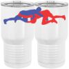 20 oz. Tall Stainless Steel Vacuum Insulated Tumbler White Thumbnail
