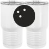 20 oz. Tall Stainless Steel Vacuum Insulated Tumbler White Thumbnail