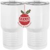 20 oz. Tall Stainless Steel Vacuum Insulated Tumbler White Thumbnail