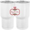 20 oz. Tall Stainless Steel Vacuum Insulated Tumbler White Thumbnail