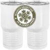 20 oz. Tall Stainless Steel Vacuum Insulated Tumbler White Thumbnail