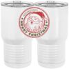 20 oz. Tall Stainless Steel Vacuum Insulated Tumbler White Thumbnail