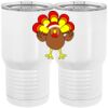 20 oz. Tall Stainless Steel Vacuum Insulated Tumbler White Thumbnail