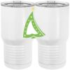 20 oz. Tall Stainless Steel Vacuum Insulated Tumbler White Thumbnail