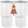 20 oz. Tall Stainless Steel Vacuum Insulated Tumbler White Thumbnail