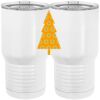 20 oz. Tall Stainless Steel Vacuum Insulated Tumbler White Thumbnail