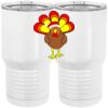 20 oz. Tall Stainless Steel Vacuum Insulated Tumbler White Thumbnail