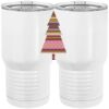 20 oz. Tall Stainless Steel Vacuum Insulated Tumbler White Thumbnail