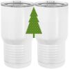 20 oz. Tall Stainless Steel Vacuum Insulated Tumbler White Thumbnail