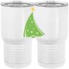 20 oz. Tall Stainless Steel Vacuum Insulated Tumbler White Thumbnail