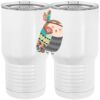 20 oz. Tall Stainless Steel Vacuum Insulated Tumbler White Thumbnail