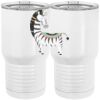 20 oz. Tall Stainless Steel Vacuum Insulated Tumbler White Thumbnail