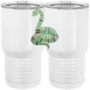 20 oz. Tall Stainless Steel Vacuum Insulated Tumbler White Thumbnail