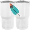 20 oz. Tall Stainless Steel Vacuum Insulated Tumbler White Thumbnail