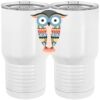 20 oz. Tall Stainless Steel Vacuum Insulated Tumbler White Thumbnail