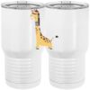 20 oz. Tall Stainless Steel Vacuum Insulated Tumbler White Thumbnail