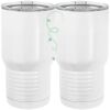 20 oz. Tall Stainless Steel Vacuum Insulated Tumbler White Thumbnail