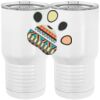 20 oz. Tall Stainless Steel Vacuum Insulated Tumbler White Thumbnail