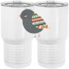20 oz. Tall Stainless Steel Vacuum Insulated Tumbler White Thumbnail