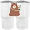 20 oz. Tall Stainless Steel Vacuum Insulated Tumbler White Thumbnail