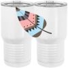 20 oz. Tall Stainless Steel Vacuum Insulated Tumbler White Thumbnail