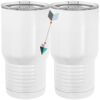 20 oz. Tall Stainless Steel Vacuum Insulated Tumbler White Thumbnail