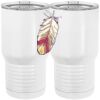 20 oz. Tall Stainless Steel Vacuum Insulated Tumbler White Thumbnail