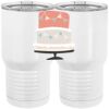 20 oz. Tall Stainless Steel Vacuum Insulated Tumbler White Thumbnail