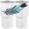 20 oz. Tall Stainless Steel Vacuum Insulated Tumbler White Thumbnail
