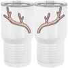 20 oz. Tall Stainless Steel Vacuum Insulated Tumbler White Thumbnail
