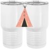 20 oz. Tall Stainless Steel Vacuum Insulated Tumbler White Thumbnail