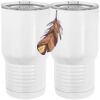 20 oz. Tall Stainless Steel Vacuum Insulated Tumbler White Thumbnail