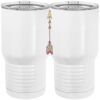 20 oz. Tall Stainless Steel Vacuum Insulated Tumbler White Thumbnail